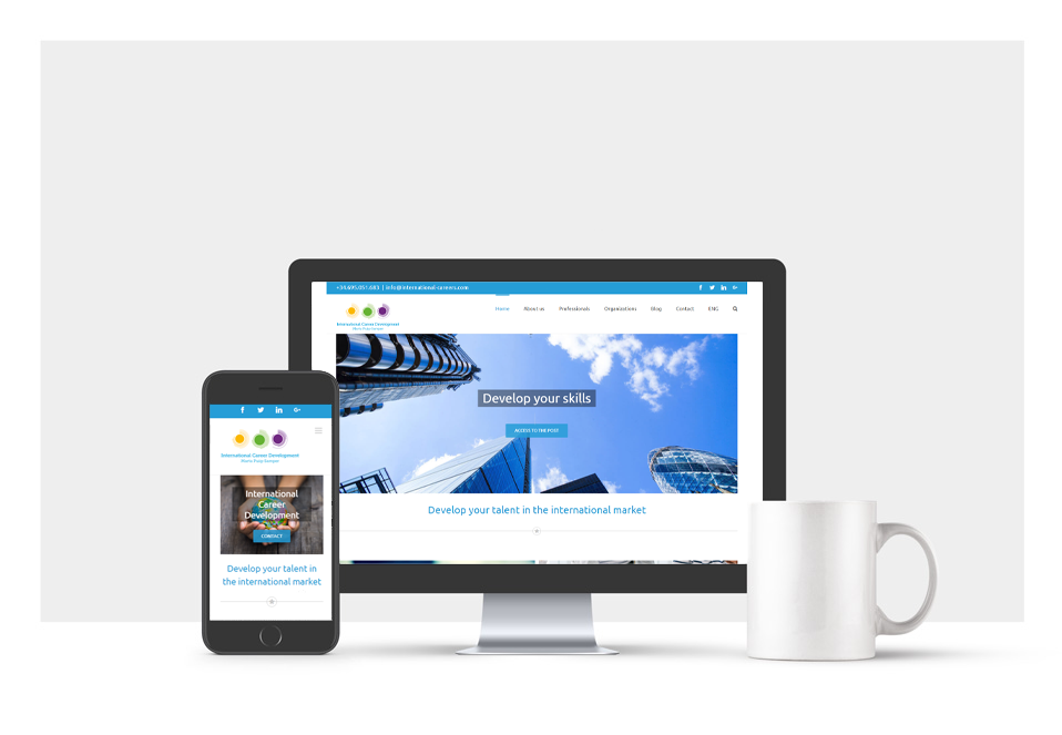 Desenvolupament web en WordPress xfdigital